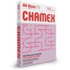 PAPEL SULFITE A-4 COLORIDO AMARELO 75G C/500FOLHAS  CHAMEX - Image 3