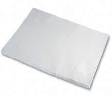 PAPEL IMPERMEAVEL MANTEIGA BRANCO 50X70CM LUTEPEL