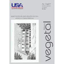 PAPEL VEGETAL A-4 LISO  60/65G C/50FLS.USA FOLIEN