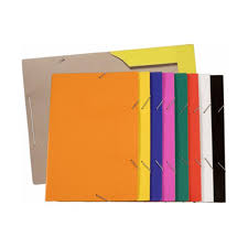 PASTA ABA ELASTICO PAPELÃO CARTAO DUPLEX pacote C/20 POLYCART
