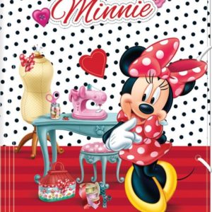 PASTA ABA ELÁSTICO MINNIE TILIBRA