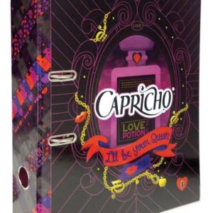 PASTA AZ COLORIDA LUXO CAPRICHO TILIBRA