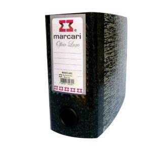PASTA AZ DUPLICATA COM VISOR LOMBO LARGO PACOTE C/4 MARCARI