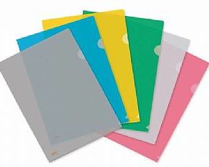 PASTA PLASTICA EM L PP 0,15 A4 PACOTE COM 10 DAC