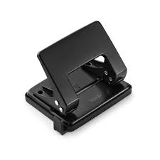 PERFURADOR METALICO PRETO EI011 P/12FLS. MULTILASER