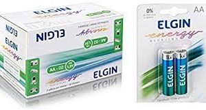 PILHA ALCALINA PEQUENA  AA 1,5V C/10X2 ELGIN