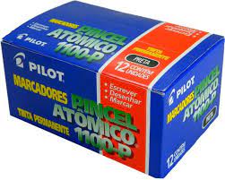 PINCEL ATOMICO 1100  C/12 PILOT