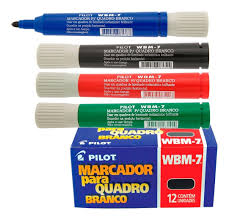 PINCEL P/QUADRO BRANCO WBM-7 PILOT
