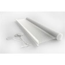 PINO FIXADOR ETIQ 25MM P100 CAIXA COM 5000 NEUTRO ETIQPLAS