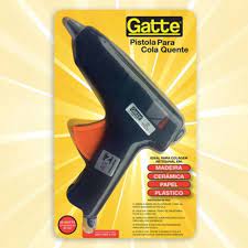 PISTOLA COLA QUENTE GRANDE 40W 110V/220V MAKE +