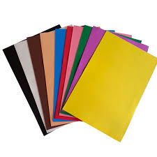PLACA EVA LISO 2MM 40X60CM C/10 MAKE +