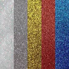 PLACA EVA GLITER 2MM 60X40CM C/5 MAKE +