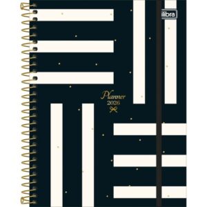 PLANNER 2026 WEST VILLAGE M7 177X240MM 160PG. TILIBRA