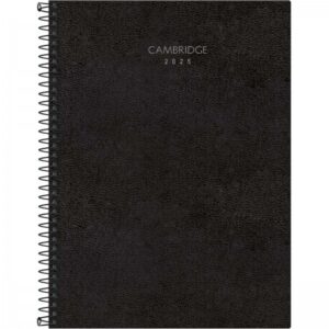 PLANNER EXECUTIVO ESPIRAL 20X27,5CM CAMBRIDGE 2025 TILIBRA
