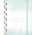 PLANNER ESPIRAL WEDDING PERMANENTE 17,7 X 24 CM TILIBRA