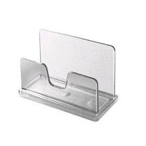 PORTA CARTAO EXPOSITOR  ACRILICO CRISTAL REF. 730.1  ACRIMET