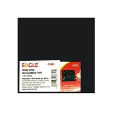 POST-IT PRETO 73X73MM C/100FLS. EAGLE SERTIC
