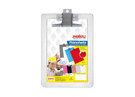 PRANCHETA POLIESTIRENO 1/4 CRISTAL REF. 10260008  WALEU