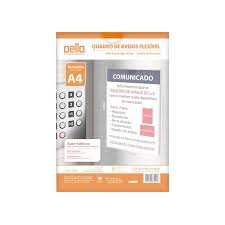 QUADRO MULTIUSO A4 CRISTAL REF.0534.H.0012 DELLO