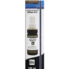 REFIL BULK INK EPSON 664/673 BLACK 100ML MASTERPRINT