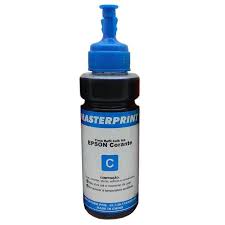 REFIL BULK INK EPSON 664/673 CYAN 100ML MASTERPRINT
