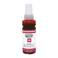 REFIL BULK INK EPSON 664/673 MAGENTA 100ML MASTERPRINT