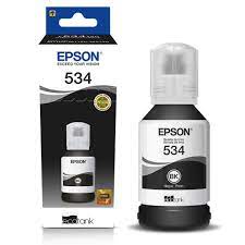 REFIL DE TINTA PRETO 534 T534120 P/M1120 EPSON