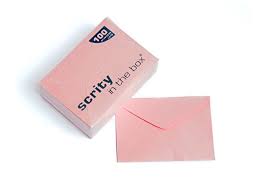 ENVELOPE  COMERCIAL COLORIDO COLORPLUS 114 X 162 MM 80G caixa C/100 SCRITY