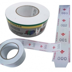 SENHA BOBINA NUMÉRICA 94M COM 5 ROLOS DE 2000 HALFA