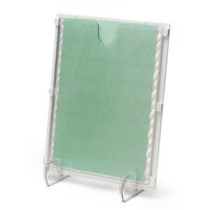 SUPORTE P/AVISO OFFICE CRISTAL REF.830  WALEU