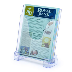 SUPORTE EXPOSITOR PLUS CRISTAL REF.10090008  WALEU