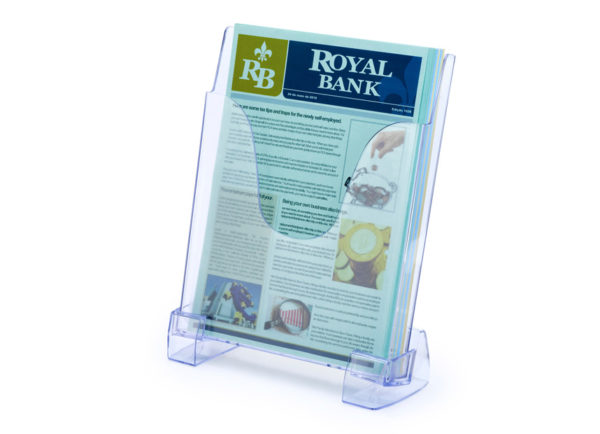 SUPORTE EXPOSITOR PLUS CRISTAL REF.10090008  WALEU