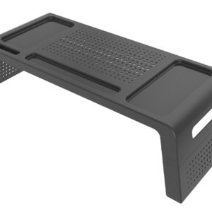 SUPORTE P/MONITOR E NOTEBOOK PRIME PRETO REF.10090012 WALEU
