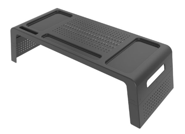 SUPORTE P/MONITOR E NOTEBOOK PRIME PRETO REF.10090012 WALEU