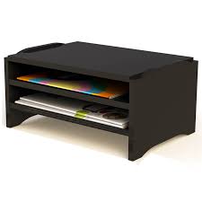 SUPORTE PARA MONITOR TRIPLO PRETO REF.9768 STALO