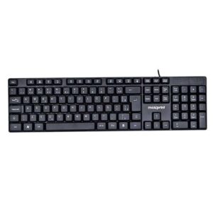 TECLADO USB 2.0 EASY OFFICE PRETO MAXPRINT