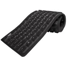 TECLADO USB PRETO FLEXIVEL REF.7533 EXTRALIFE