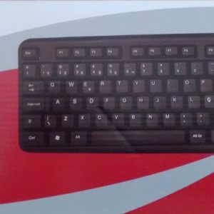 TECLADO USB PRETO LEVEL TC308 NEWLINK OEX