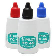 TINTA P/CARIMBO 42ML  PILOT