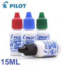 TINTA REABATECEDOR QUADRO BRANCO WBM-7 15ML  PILOT