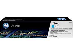 TONER ORIGINAL HP 126A CIANO CE311A