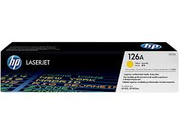 TONER ORIGINAL HP 126A YELLOW CE312A