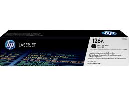 TONER ORIGINAL HP 126A PRETO CE310A