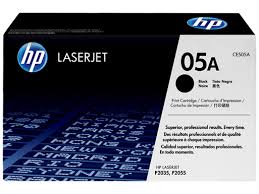 TONER ORIGINAL HP 05A CE505AB PRETO
