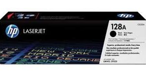 TONER ORIGINAL HP 128A PRETO CE320AB