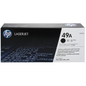 TONER ORIGINAL HP 49A Q5949A PRETO