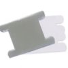 VISOR PLASTICO E ETIQUETA P/PASTA SUSPENSA C/50 GOODIE