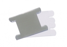 VISOR PLASTICO E ETIQUETA P/PASTA SUSPENSA C/50 GOODIE