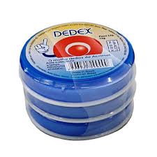 MOLHA DEDO 12G GLICERINA DEDEX C/3 ACRIMET