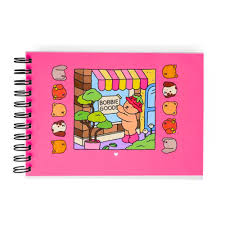 LIVRO INFANTIL PARA COLORIR BOBBIE GOODS 180G CPK